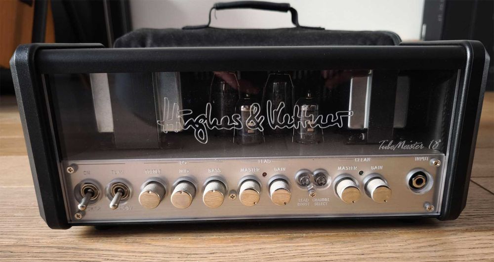 Hughes&Kettner Tubemeister 18 wzmaniacz lampowy head