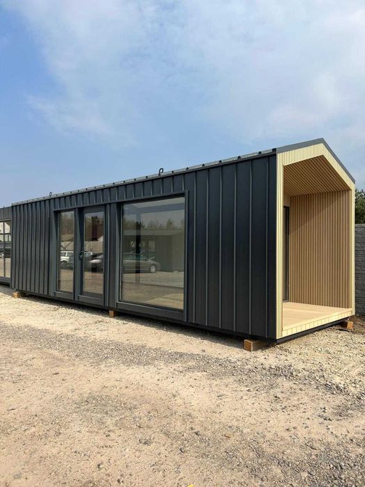 Domek Kontener Mieszkalny 9.30 x 3 każdy rozmiar Szybkie TERMINY