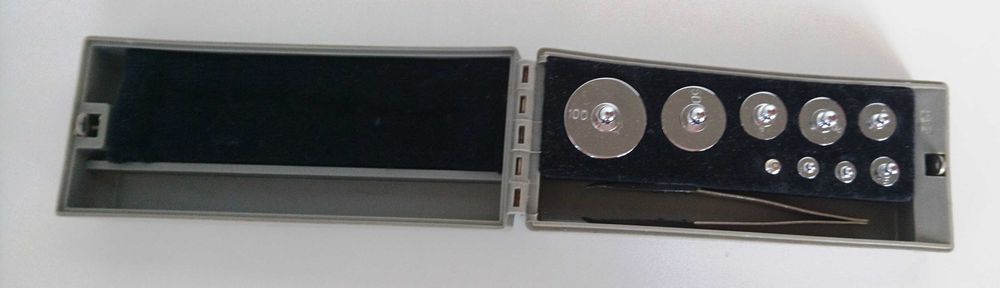 Гирьки медицинские, лабораторные, аптечные. Б/у.