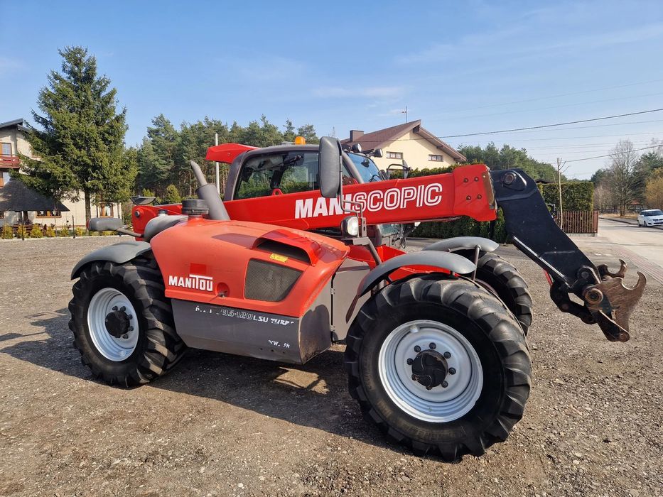 Manitou MLT 735-120 LSU PS  Klima 2012r Widły do palet Ładowarka Teleskopowa SPROWADZONA