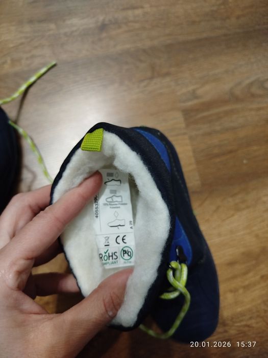 Świecące śniegowce