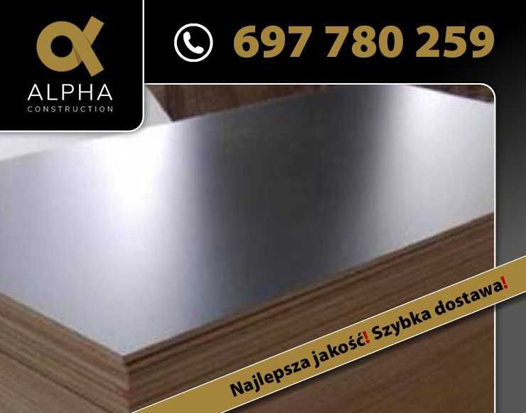 Sklejka szalunkowa topolowa, płyty szalunkowe IMPORTER