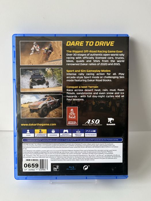 PS4 | Dakar Desert Rally