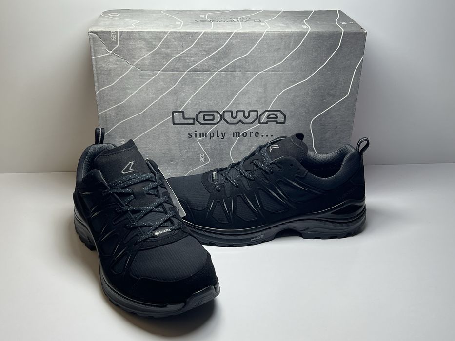 41-25.6см ОРИГІНАЛ 100% Кросівки LOWA INNOX EVO II GORE-TEX 311416 9930