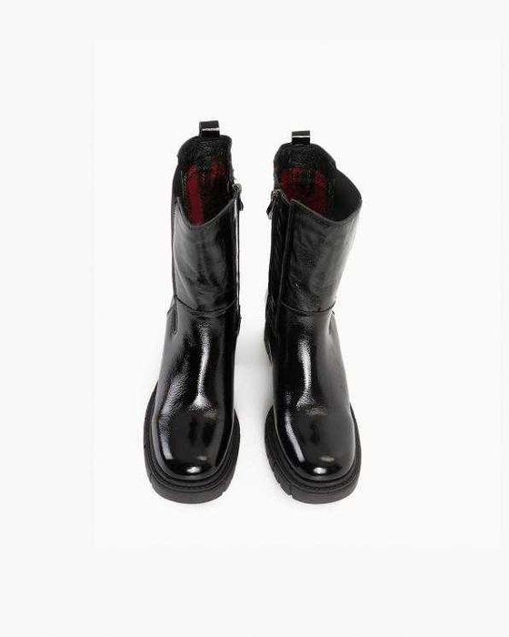 Kulig Skóra lakierowana must have dla koneserki Nowe?