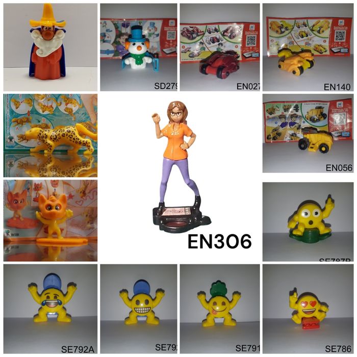 coleção Kinder surpresa-Bonecos (Lote 1)