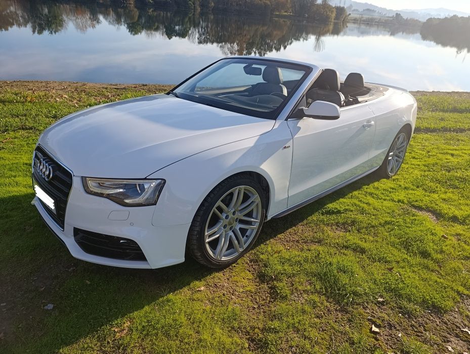 Audi A5 S Line versão Competition