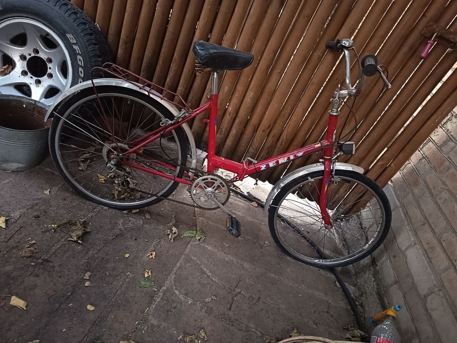 Велосипеди з Європи