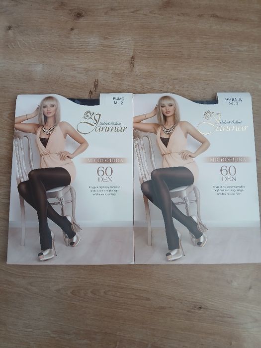 Rajstopy Microfibra 60 DEN  roz. M-2. 2 pary (3)