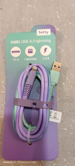 Kabel USB -A Lightning