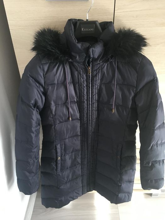 Kurtka zimowa z pierza Ralph Lauren r. 38M