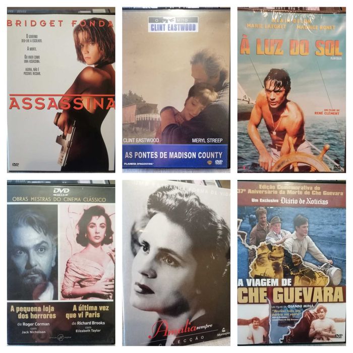DVDS para colecionadores