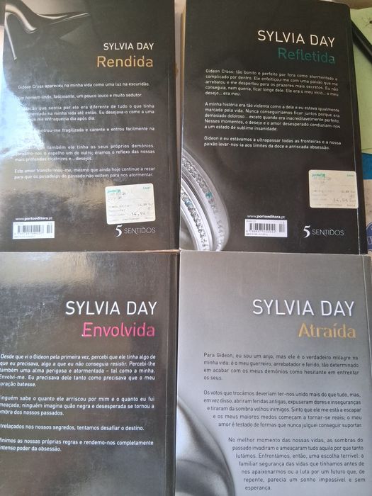 Sylvia Day - saga