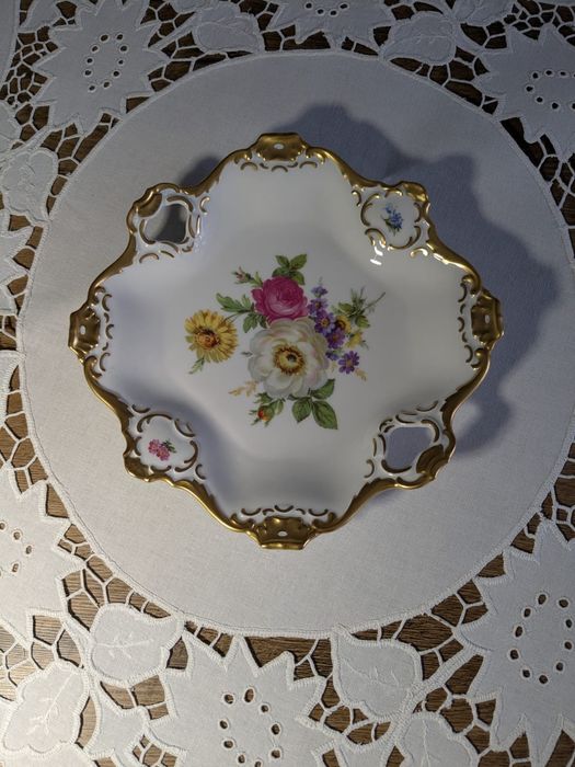 Patera Alka Kunst Meissen