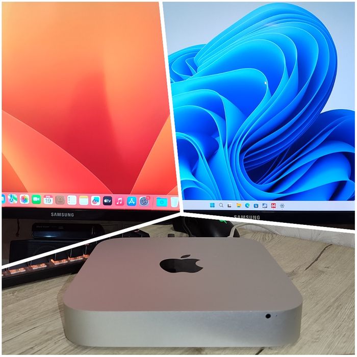Apple Mac mini 2012 A1347, SSD 240 Gb, HDD 500 Gb, ОЗУ 8 Gb