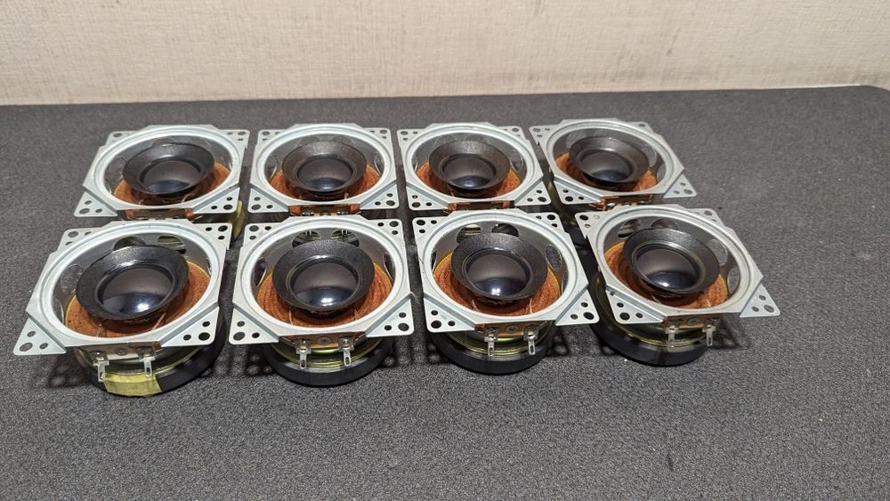 Замена подвесов Panasonic cobra RX DT-75 ремонт динамиков EAS8PL159А