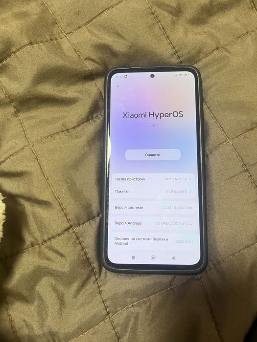 Телефон редмі нот 14