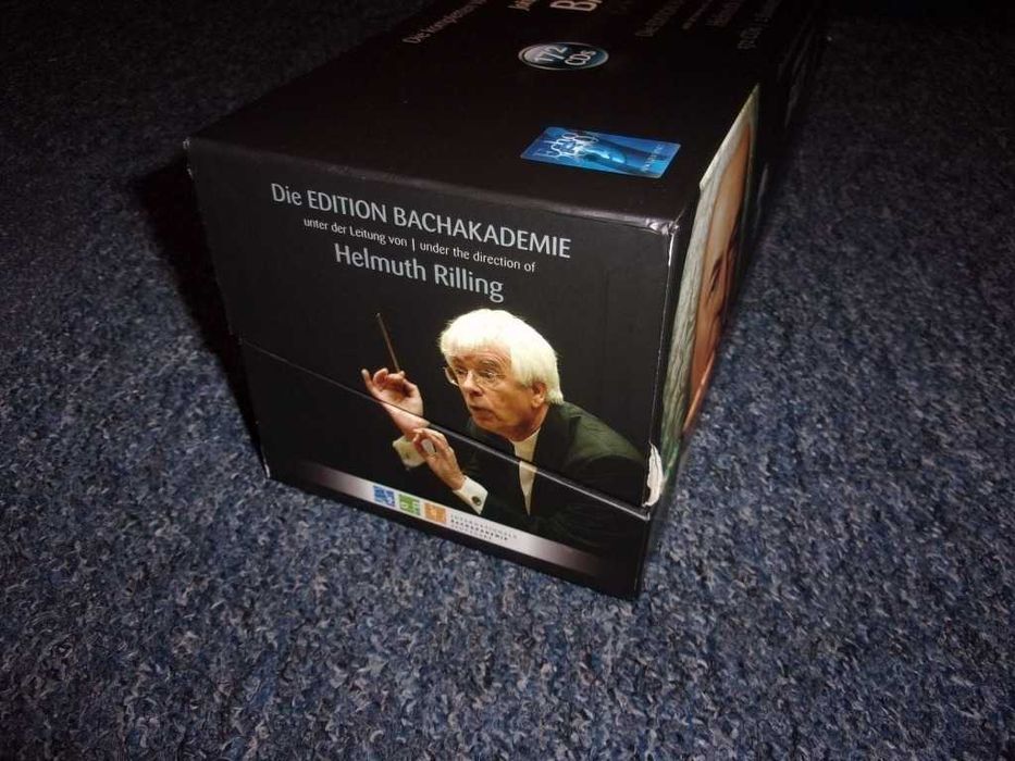 The Complete Works of Johann Sebastian Bach 172 CD