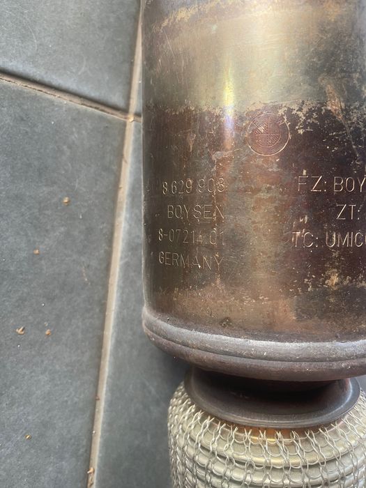 Катализатор BMW 340 двигатель B58