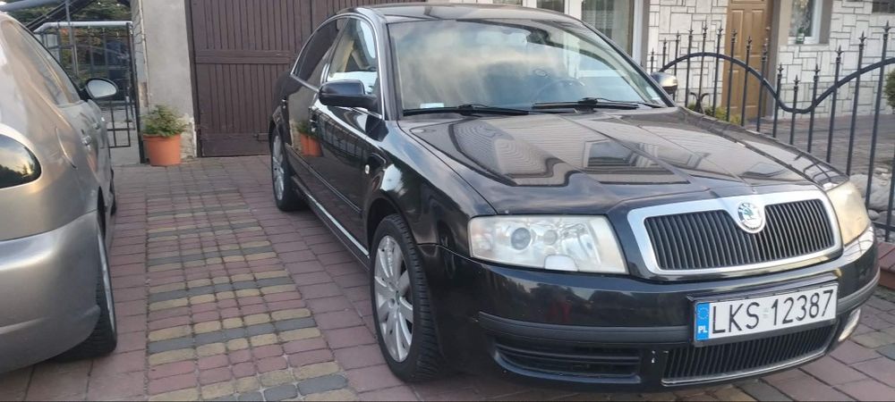 Skoda superb 1  2006