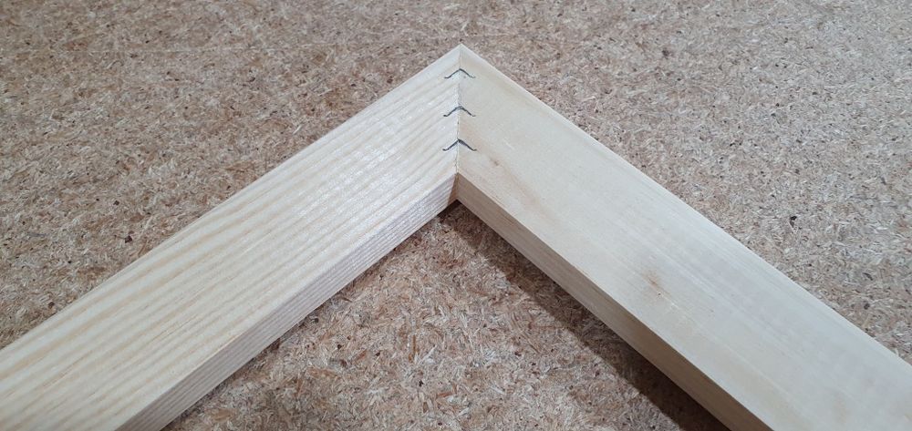 Подрамник рейка для картин живописи холст печать