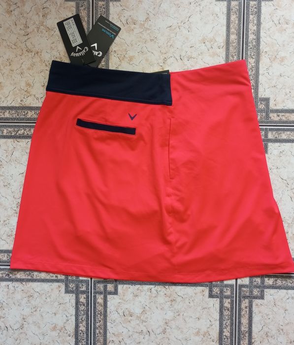 Callaway spódnica ze spodenkami sportowa do golfa damska M