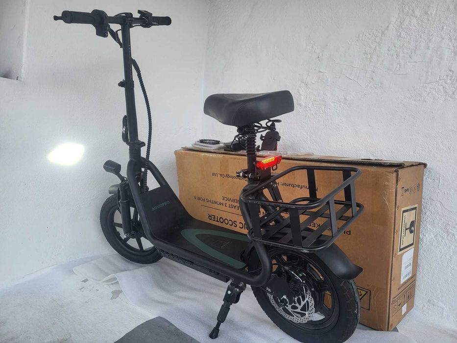 Trotinete Elétrica Aovo Pro 500W 48v – Quase Nova!