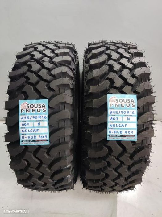 2 pneus novos 245-70r16 nelcaf  oferta dos portes