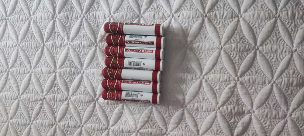 Tubos de charuto Romeo y Julieta portatil aluminio impermeável.