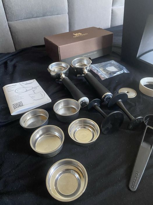 Ekspress do kawy ascaso Duzy Zestaw