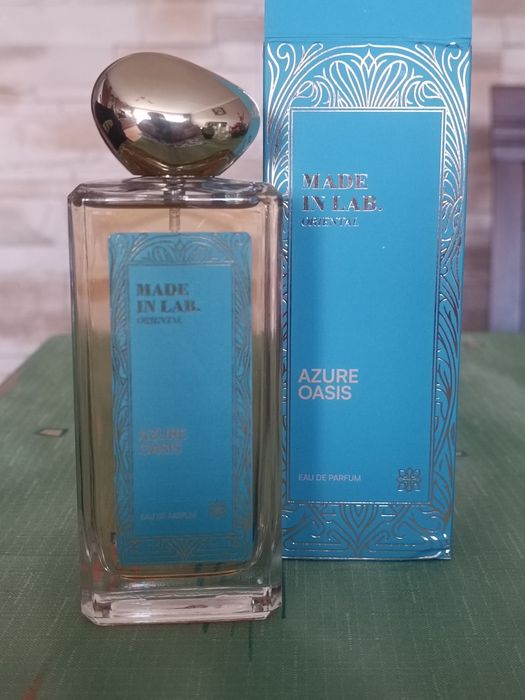 NOWOŚĆ!!! Perfumy Made in Lab AZURE OASIS 100ml