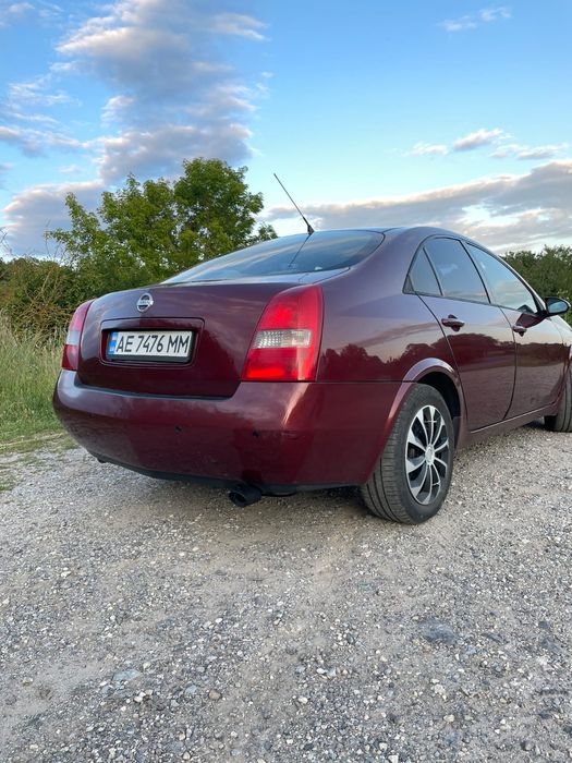 Авто Nissan primera p12