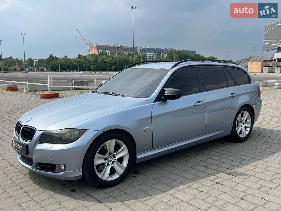 Bmw e91 320d рест