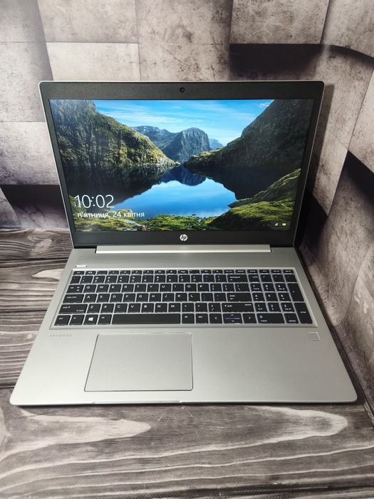 HP 650 G6 FHD 15.6 I5 8265 16 ram 256 NVme 500 HDD Excellent Battery ноутбук