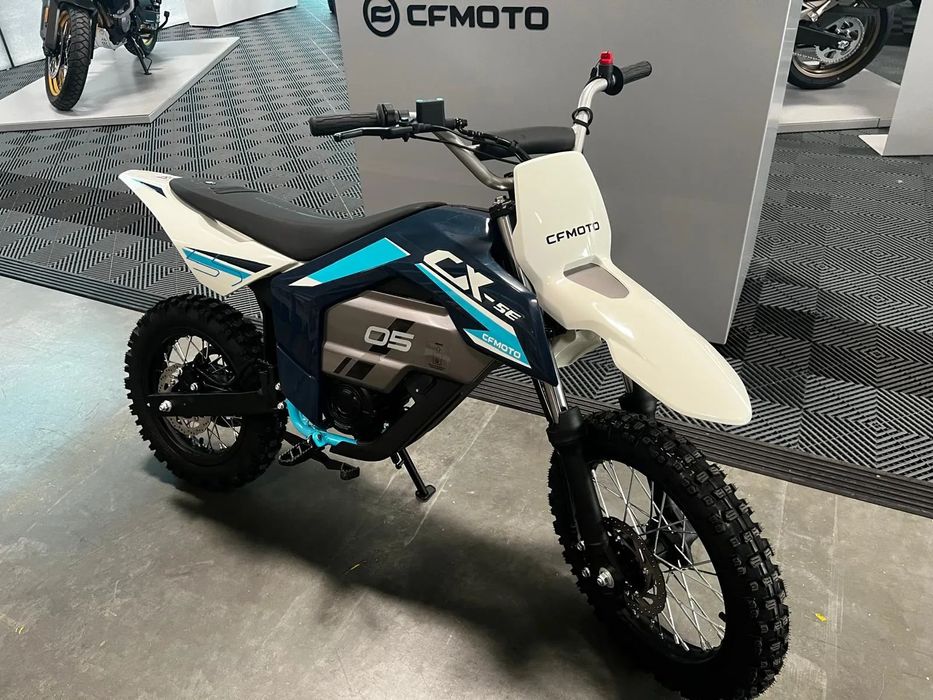 Cross elektryczny CF MOTO CX-5E 14/12 elektryczny 1500W 48V 12AH