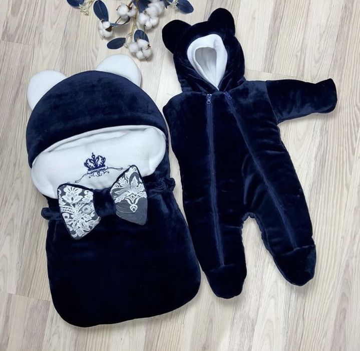 Конверт на выписку зимний