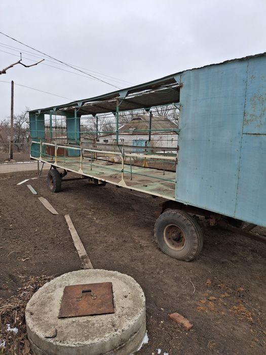 Причіп для перевезення бджіл