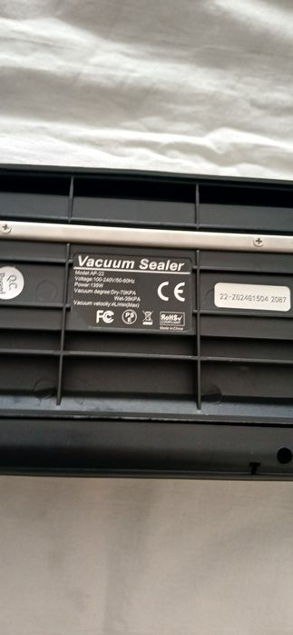 Máquina de selar