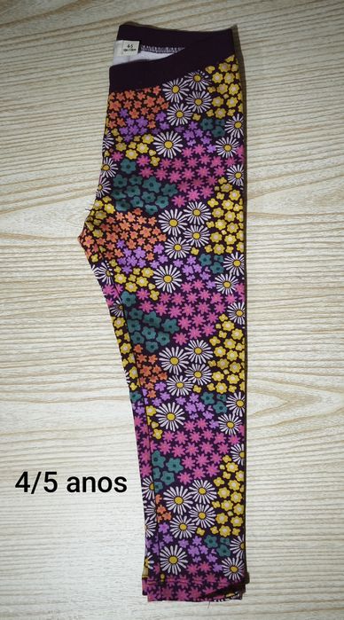 Roupa menina 4/5 anos