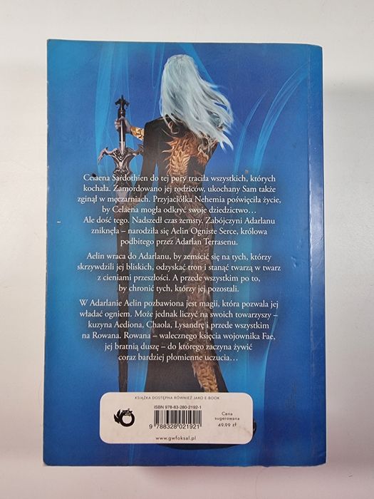 Królowa Cieni / Szklany Tron Tom 4 / Sarah J. Maas