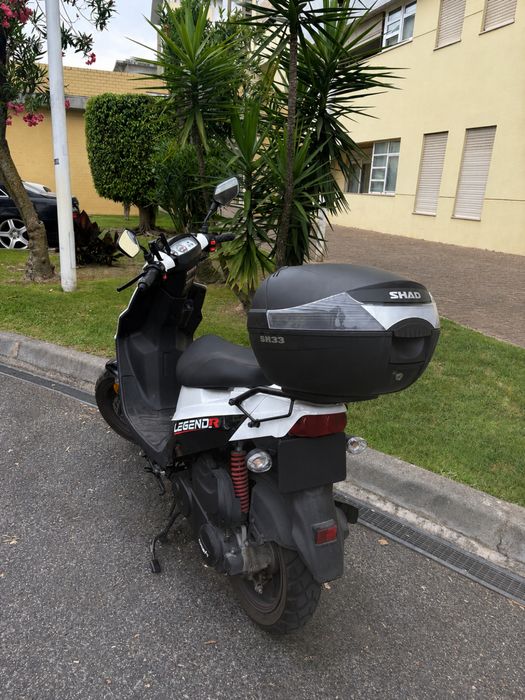 Scooter Legend R 50cc – Setembro 2024 – Apenas 5.000 km