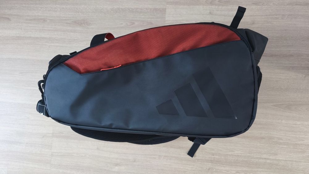 Saco adidas Multigame 3.4 Preto/Laranja