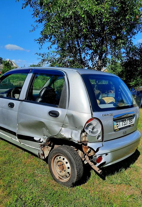 Chery QQ 2008 після ДТП