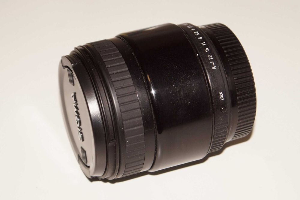 Sigma AF 28 f/1.8 на Pentax