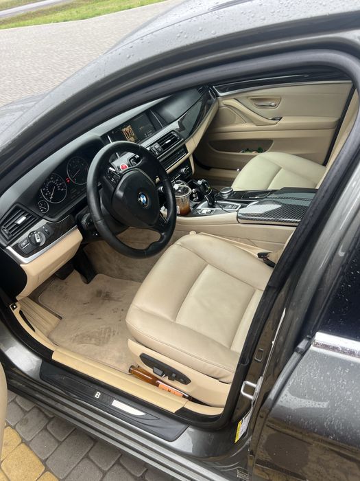 Bmw 5 series f10 2015