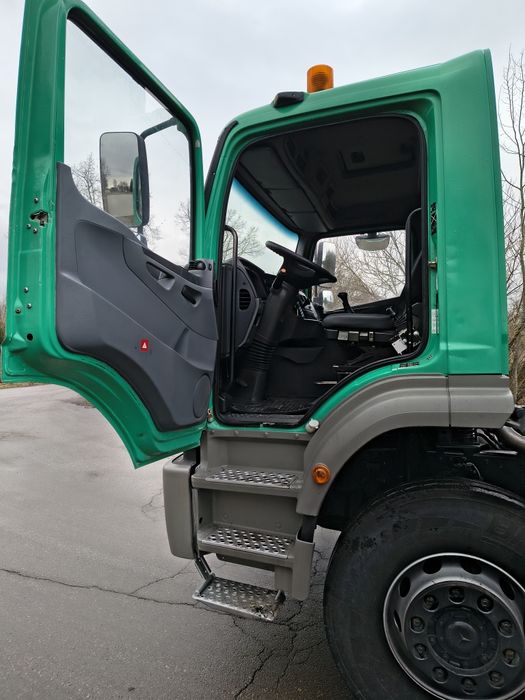 Mercedes AXOR 1828 wywrotka hydroburta niski przebieg kiper super stan