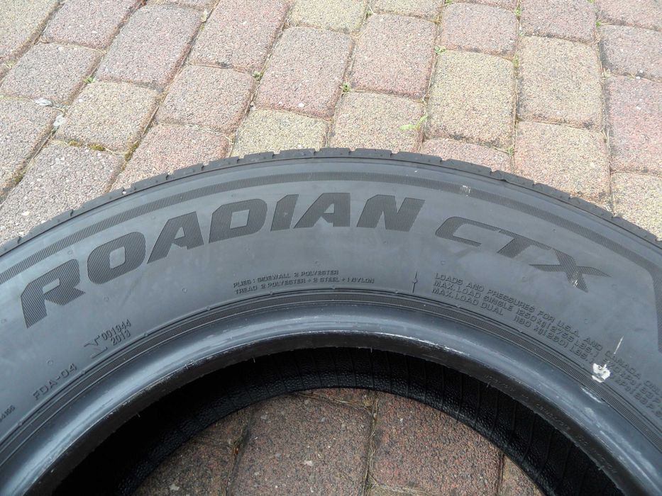 Opony Letnie 215/75 R16 C Nexen