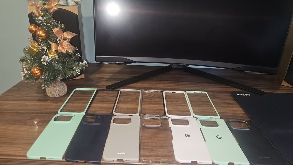 Продам защитные чехлы Google Pixel 9 Pro Fold двойные оригинал