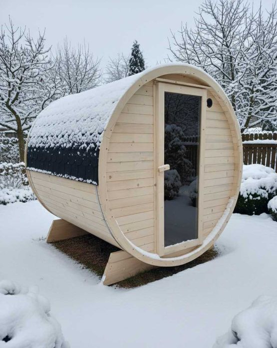 Sauna beczka 200 cm