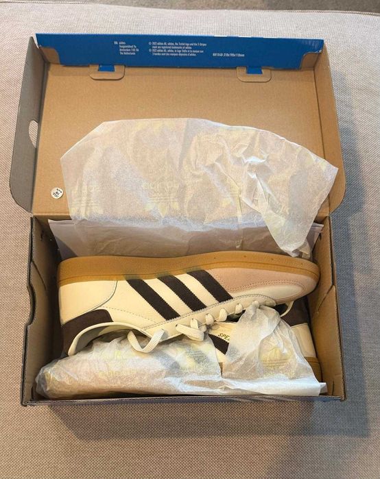 Adidas Handball Spezial - Off White / Dark Brown / Gum